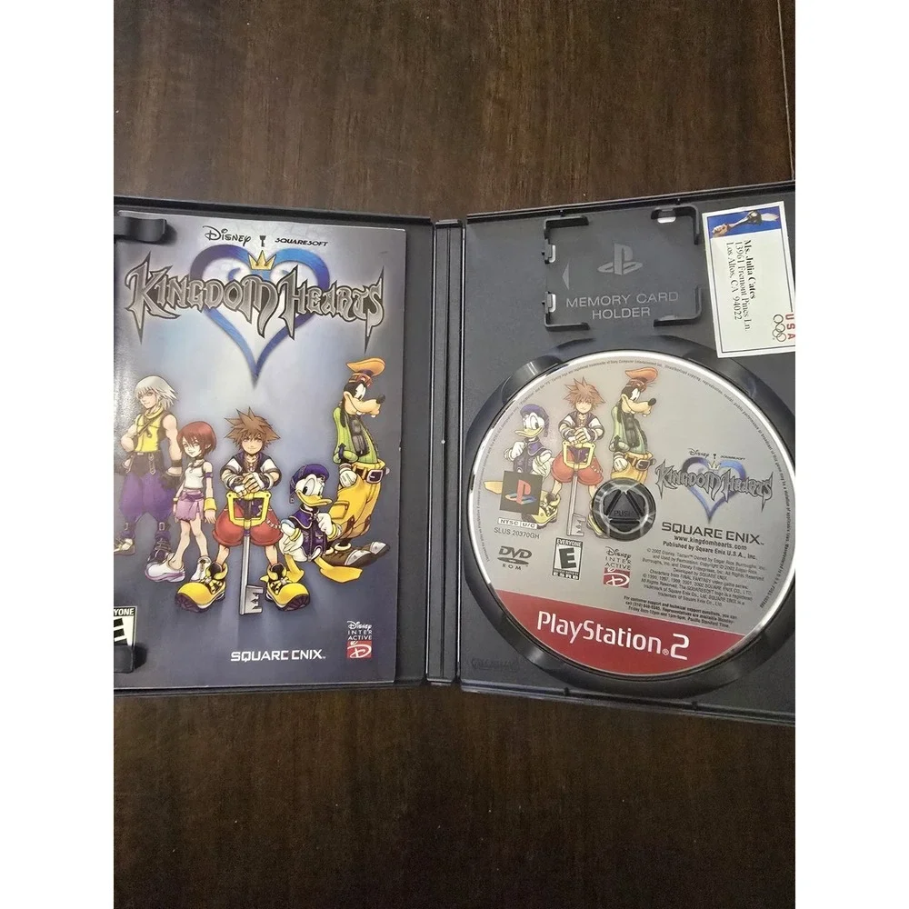 Kingdom Hearts - PlayStation 2 (PS2) - GREATEST HITS‎ - NTSC (US Version)